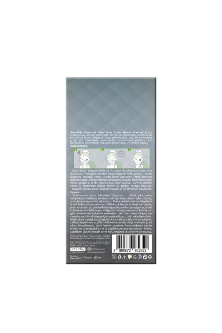 Charcoal Pore Strıp Karbonlu Siyah Nokta Plasteri 6x1