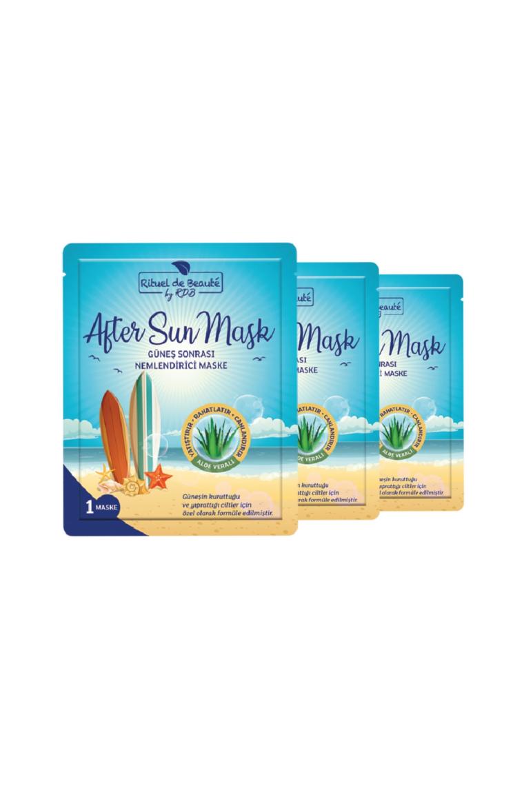 Rituel de Beaute Güneş Sonrası Nemlendirici Maske Aloeveralı