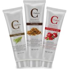 Claderm 50ML 3'lü (Tea Tree-Propolis-Pomegranate) Avantaj Paketi