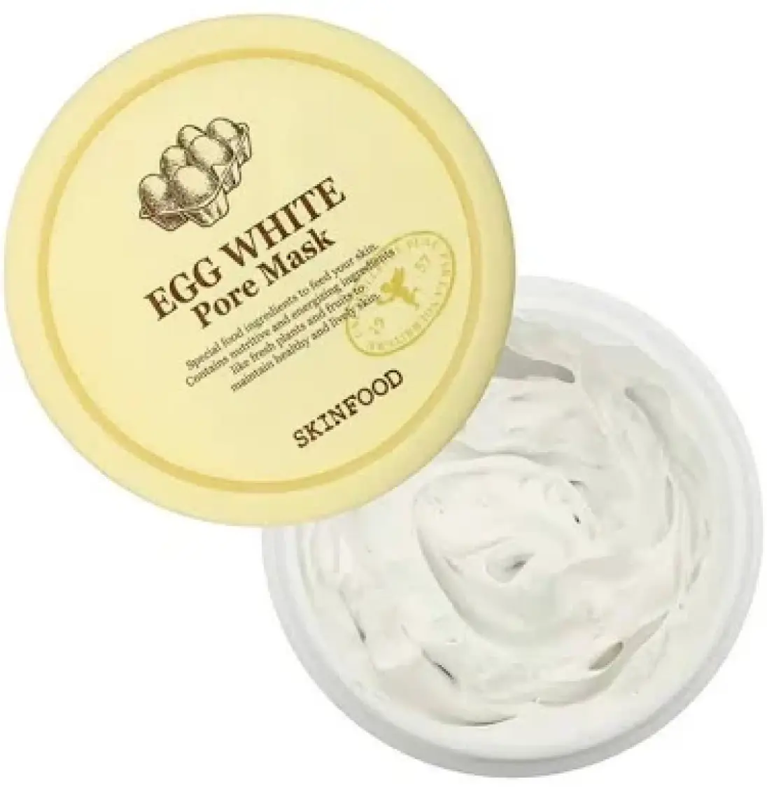 Skinfood Egg White Pore Gözenek Maskesi 125 gr