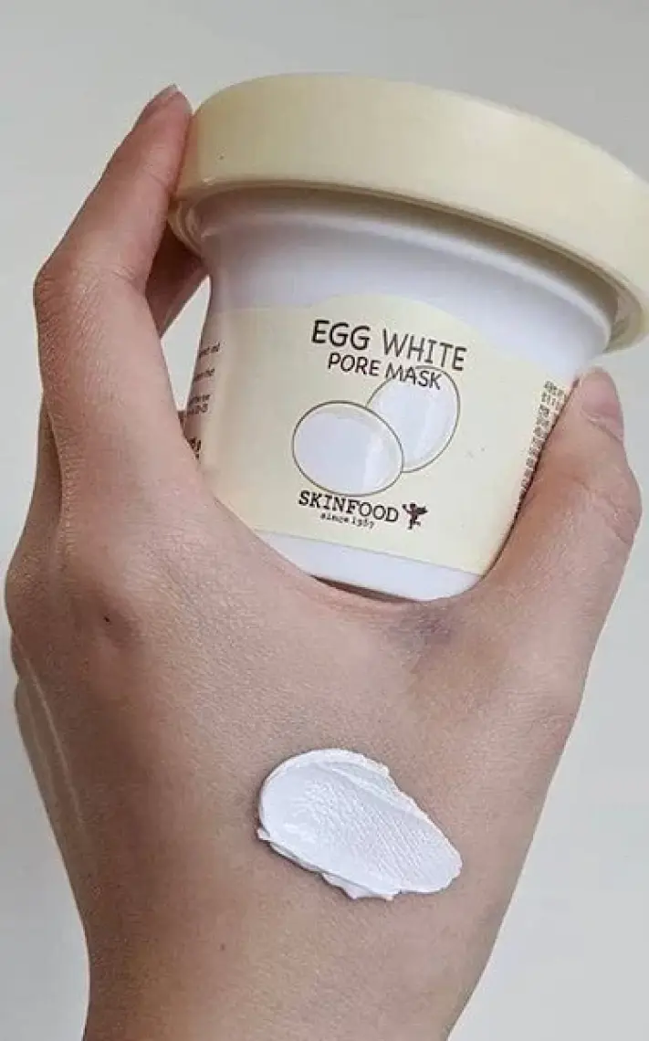 Skinfood Egg White Pore Gözenek Maskesi 125 gr
