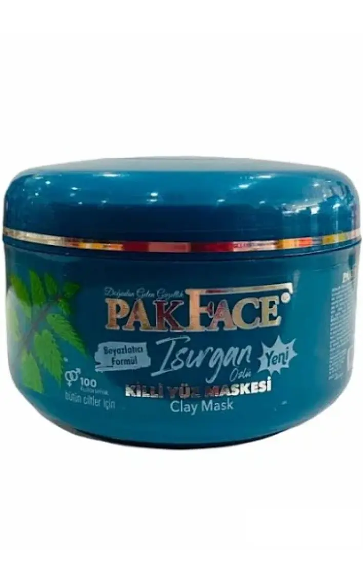 Pak Face Killi Yüz Maskesi Isırgan Özlü 700 gr