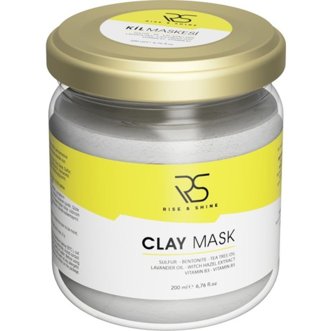 Rise And Shine Kil Yüz Maskesi - Vitamin ve Bitki Özleriyle Derin Temizlik ve Nemlendirme 75 ml