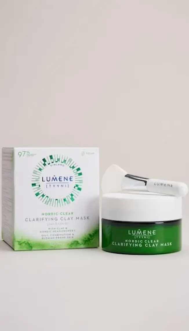Lumene Clarifying Clay Mask - Derinlemesine Arındırıcı Kil Maskesi 100 ml