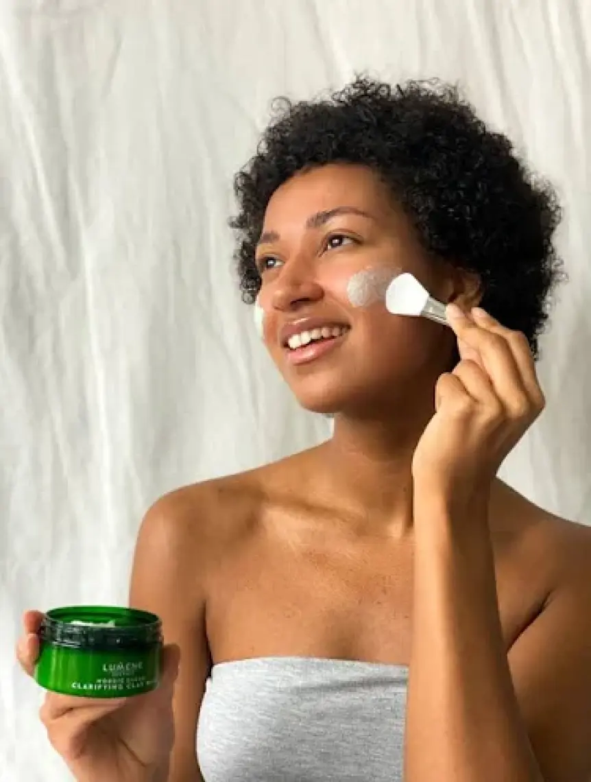 Lumene Clarifying Clay Mask - Derinlemesine Arındırıcı Kil Maskesi 100 ml