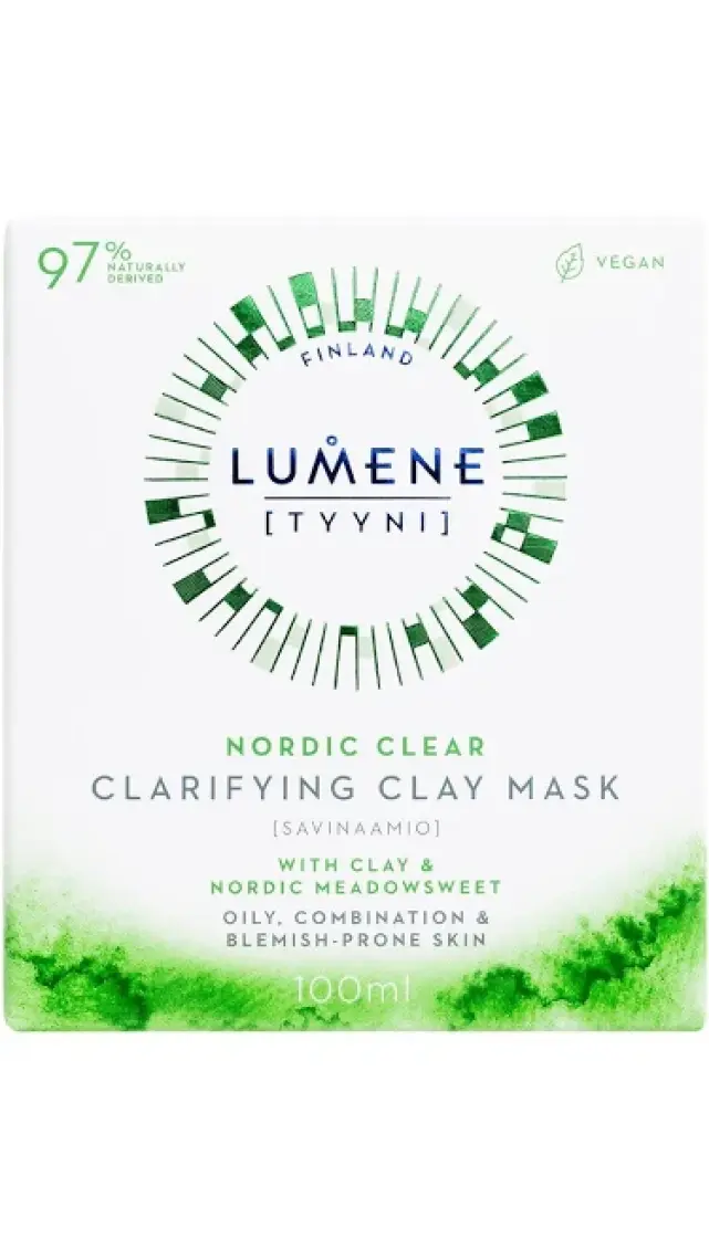 Lumene Clarifying Clay Mask - Derinlemesine Arındırıcı Kil Maskesi 100 ml