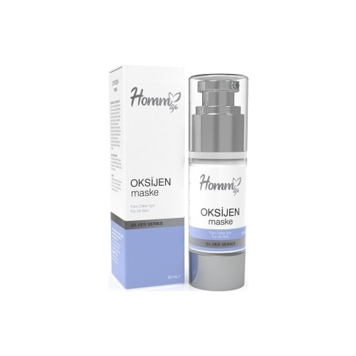 Homm Life Oksijen Maske 30 ml