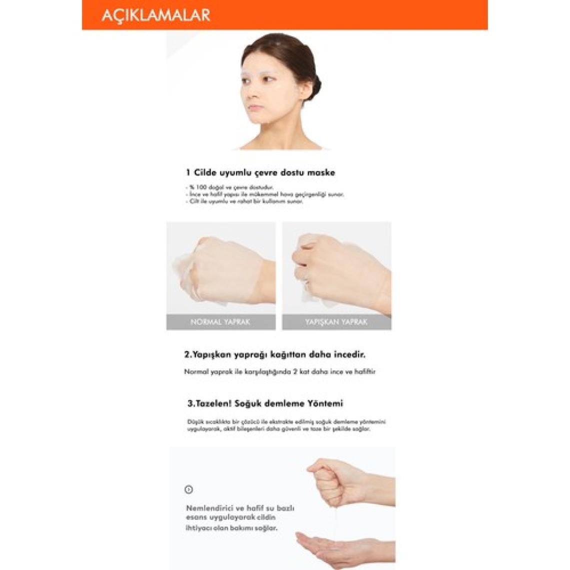 Missha Airy Fit Sheet Mask Pomegranate Yaşlanma Karşıtı Yaprak Maske