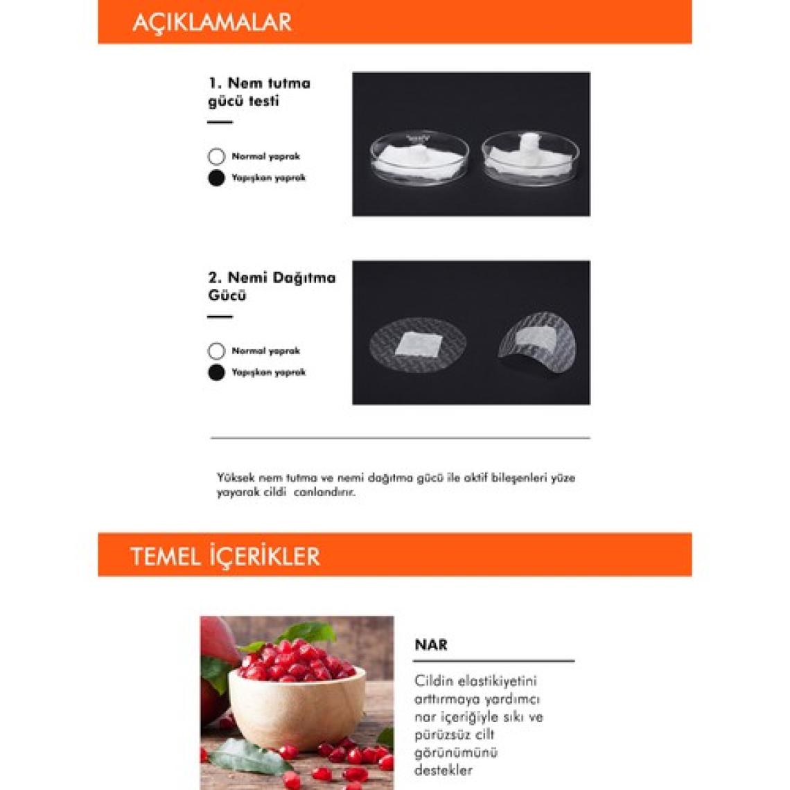 Missha Airy Fit Sheet Mask Pomegranate Yaşlanma Karşıtı Yaprak Maske