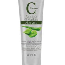 Claderm Aloe Vera Arındırıcı 50 ml Kil Maskesi