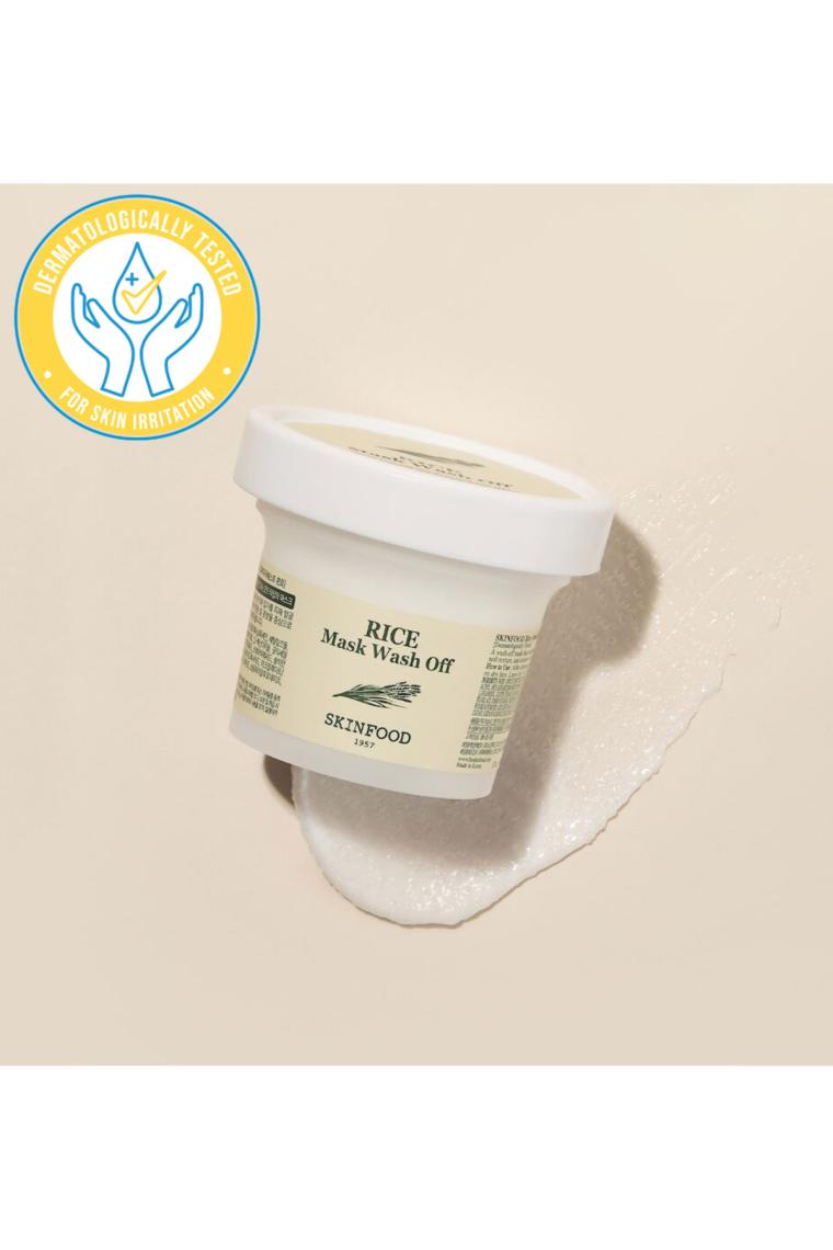Rice Çok Kullanımlık Yüz Bakım Maskesi 100g