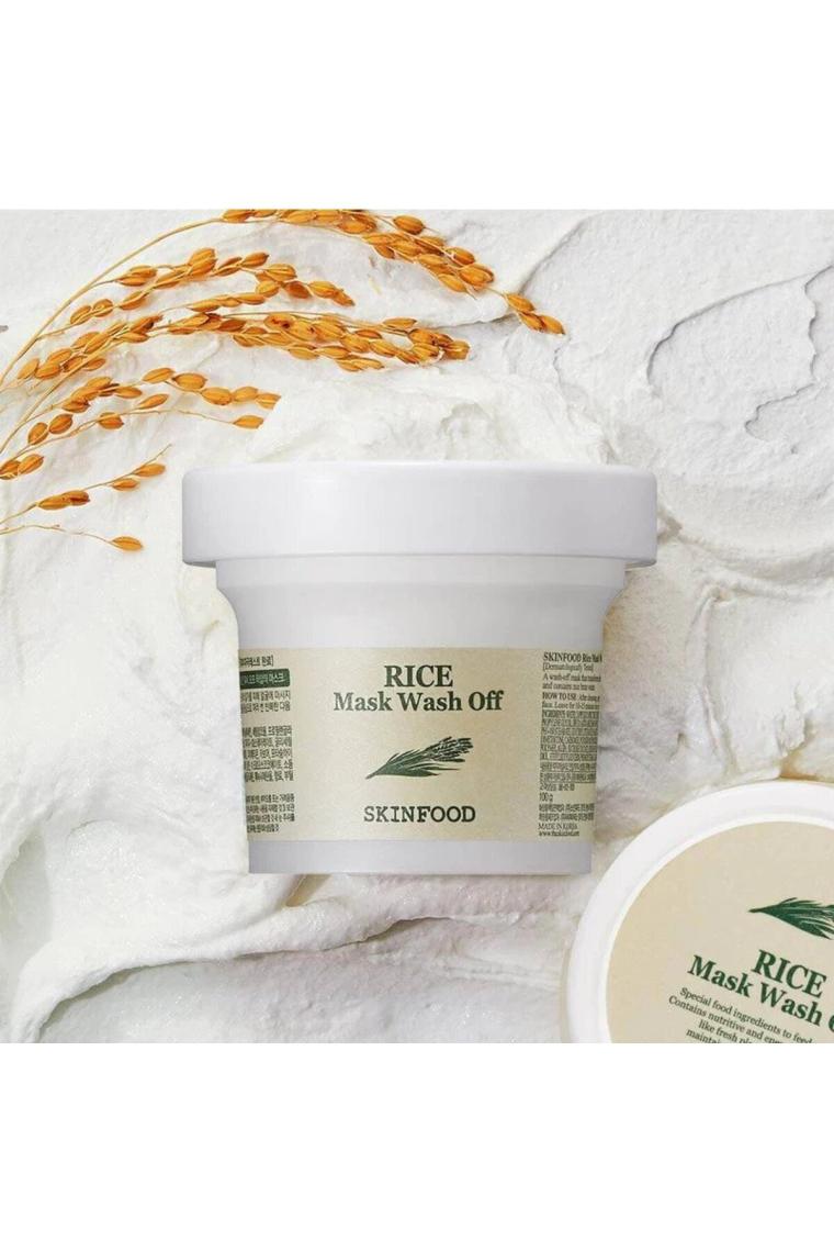 Rice Çok Kullanımlık Yüz Bakım Maskesi 100g