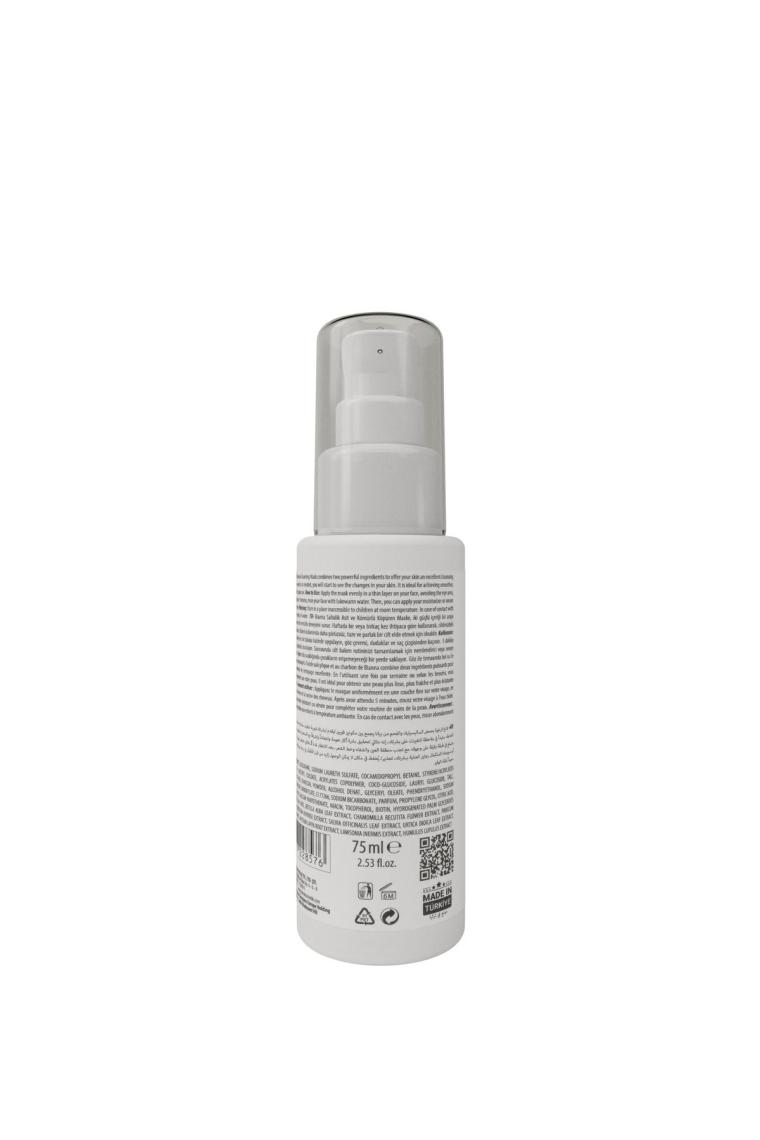 Köpüren Maske Bubble Mask Salisilik Asit&kömür - Anti Akne Köpüren Maske - 75 ml