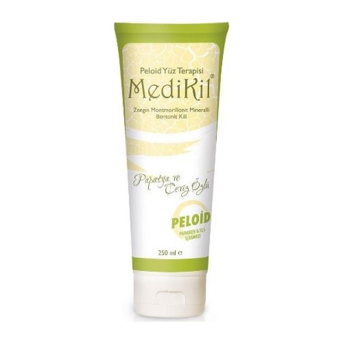 Medikil Peloid Yüz Terapisi Maske 250Ml Bentonit Kil