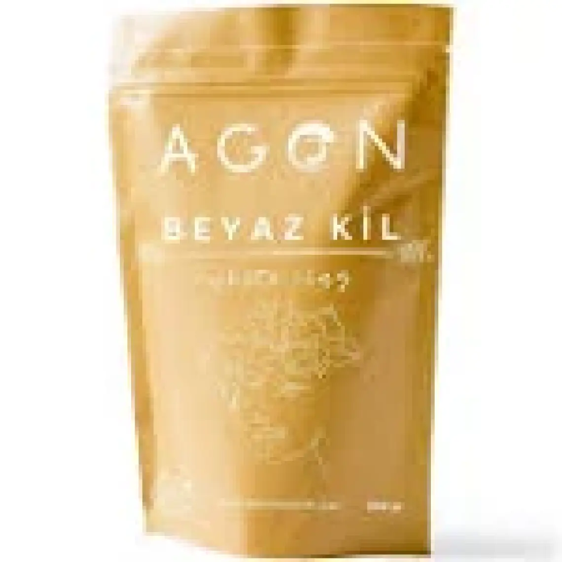 Agon Beyaz Kil Doğal Yüz Bakım Maskesi 250 gr