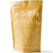 Agon Beyaz Kil Doğal Yüz Bakım Maskesi 250 gr