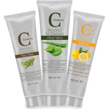 Claderm 50ML 3'lü (Tea Tree-Aloe Vera-Lemon) Avantaj Paketi