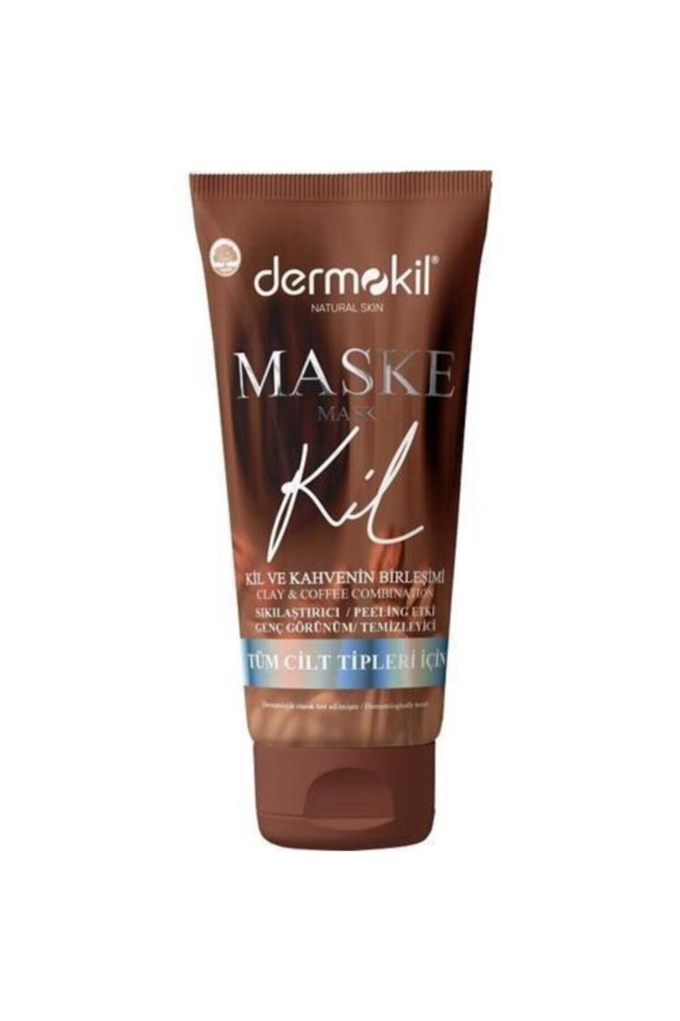 Natural Skin Sıkılaştırıcı Genç Görünüm Için Kil Ve Kahve Içerikli Maske 75 Ml ( Kahve &kil
