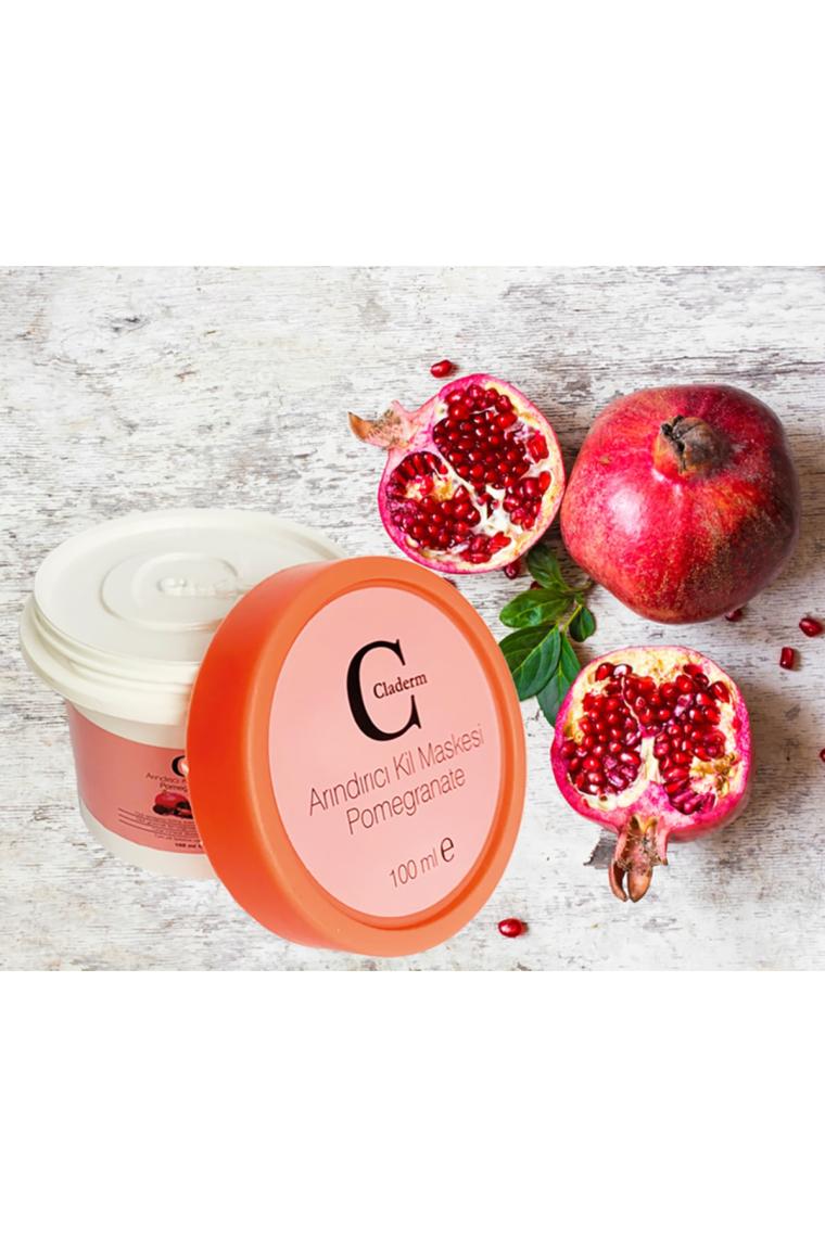 100 Ml Kova Kil Maskesi – Pomegranate