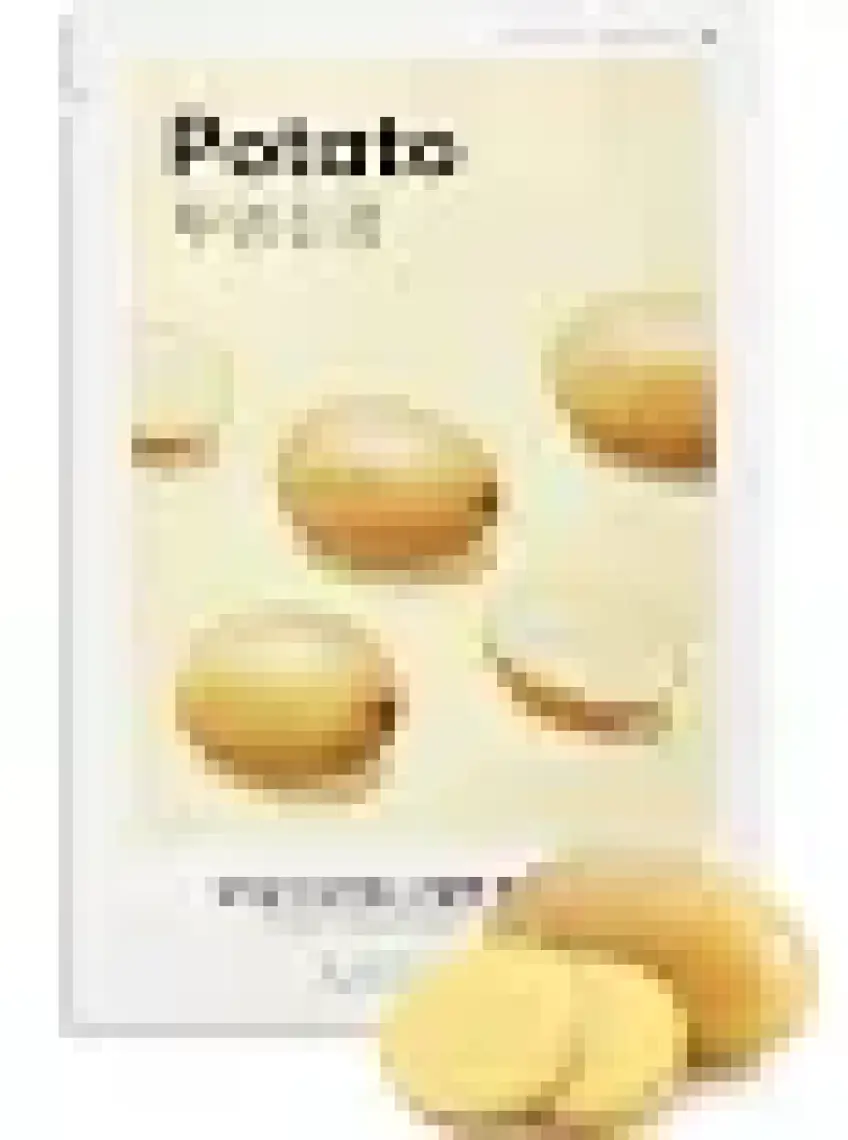 MISSHA Patates Özlü Aydınlık Görünüm Sunan Yaprak Maske (1ad) Airy Fit Sheet Mask Potato