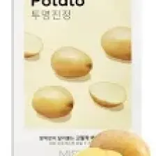 MISSHA Patates Özlü Aydınlık Görünüm Sunan Yaprak Maske (1ad) Airy Fit Sheet Mask Potato