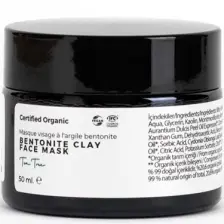 Versew Organik Bentonite Cilt Tonu Eşitleyici Kil Maskesi 50 ml