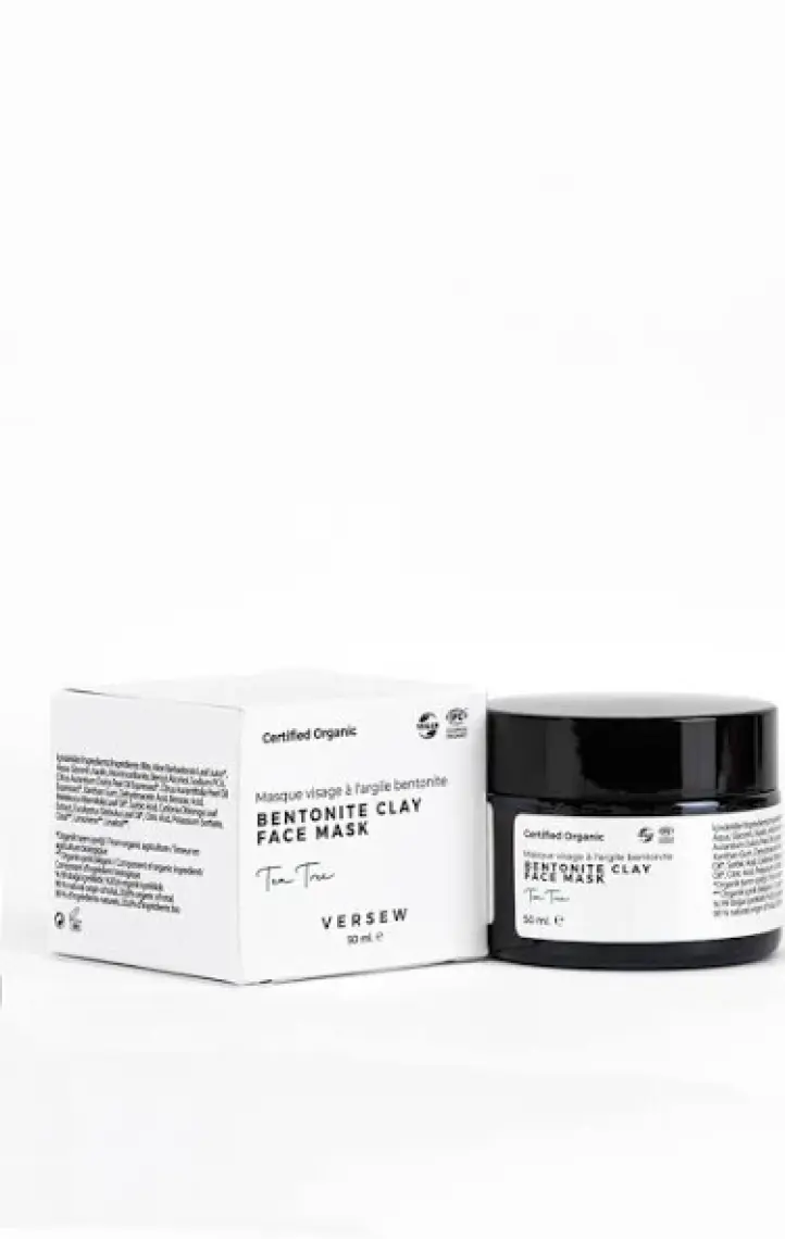 Versew Organik Bentonite Cilt Tonu Eşitleyici Kil Maskesi 50 ml