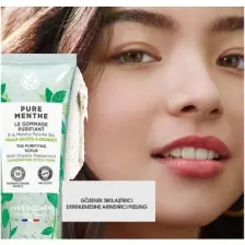 Karma-Yağlı-Sivilce Eğilimli Cilt, Arındırıcı, Temizleyici, Prebiyotik Yüz Peeling-Pure Menthe-75ml