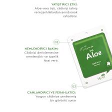 Mjcare On Aloe Vera Özlü Yüz Maskesi