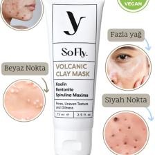 Volkanik Arındırıcı Kil Maskesi 75ml