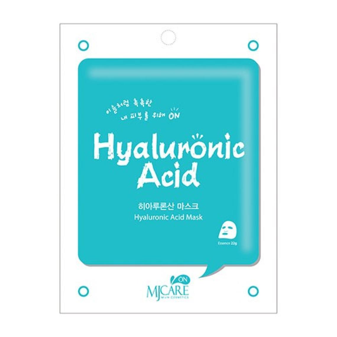 Mjcare On Hyaluronic Acid Mask Hyalüronik Asit Özlü Yüz Maskesi