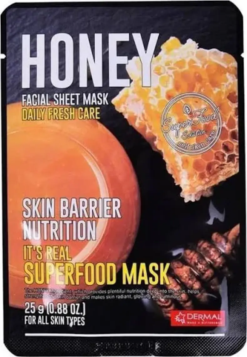 Dermal Bariyer Güçlendirici ve Besleyici  Bal Maskesi 25 gr
