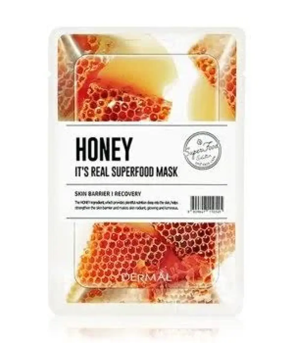 Dermal Bariyer Güçlendirici ve Besleyici  Bal Maskesi 25 gr