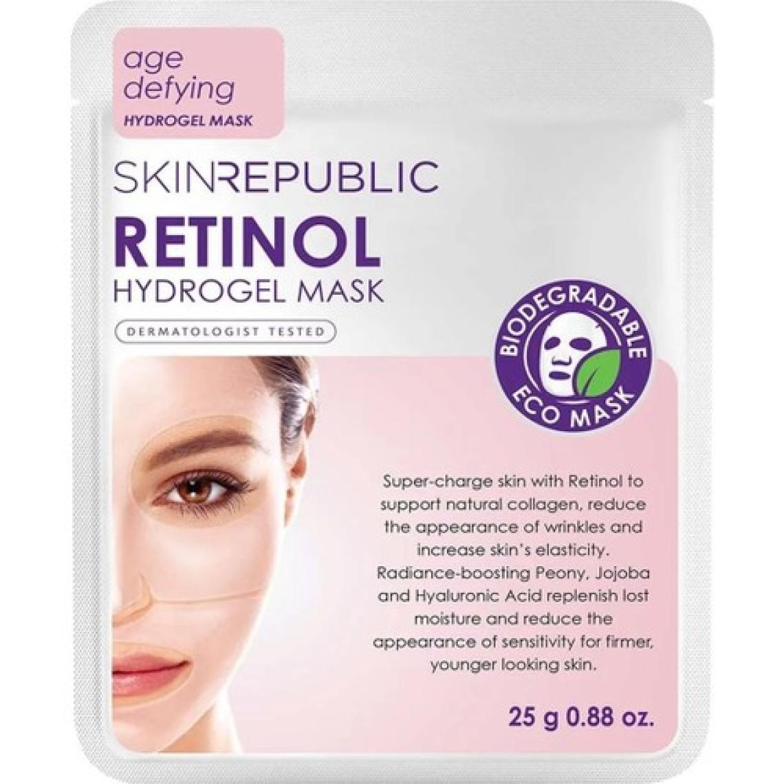 Skin Republic Hidrejel Yüz Maskesi 25 ml