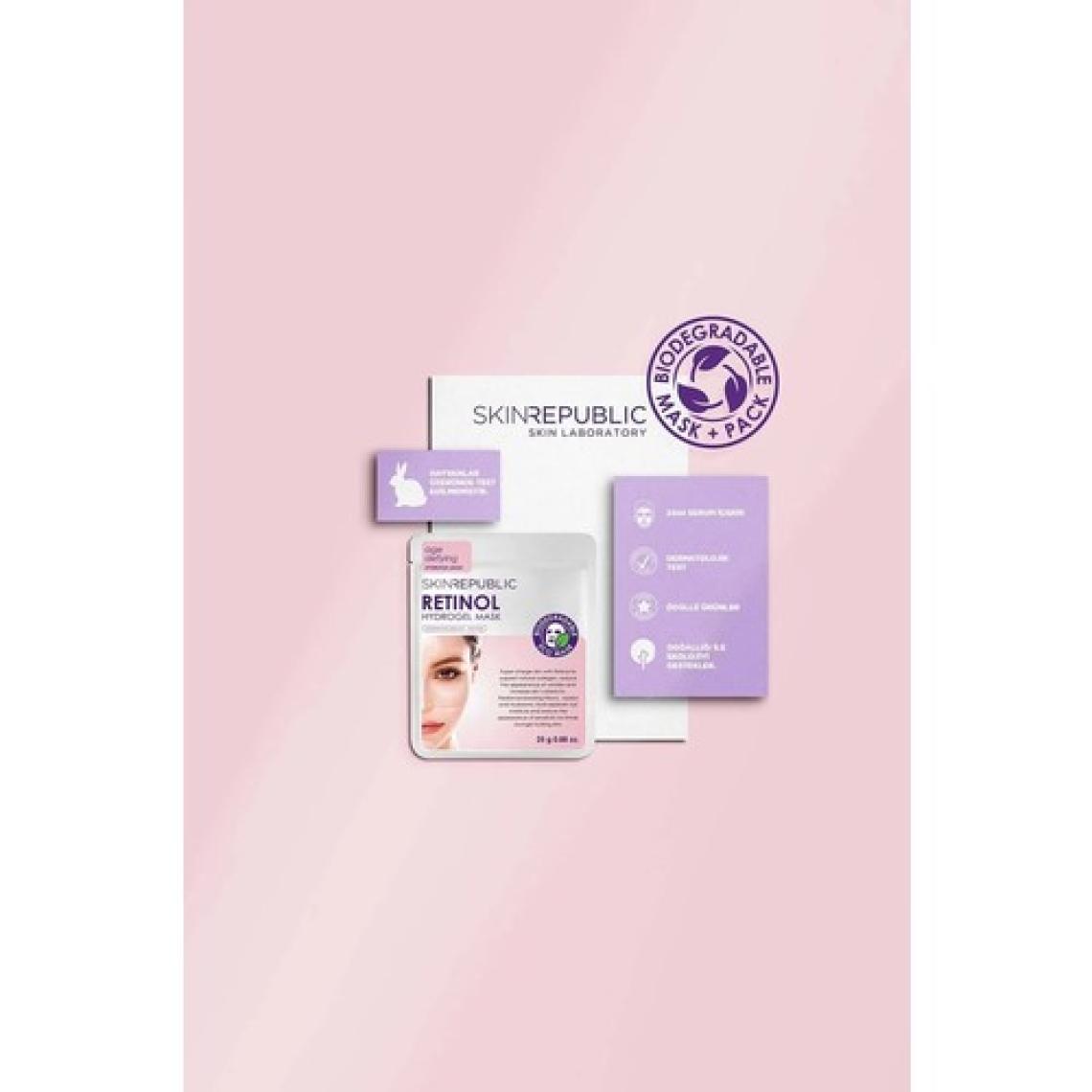 Skin Republic Hidrejel Yüz Maskesi 25 ml