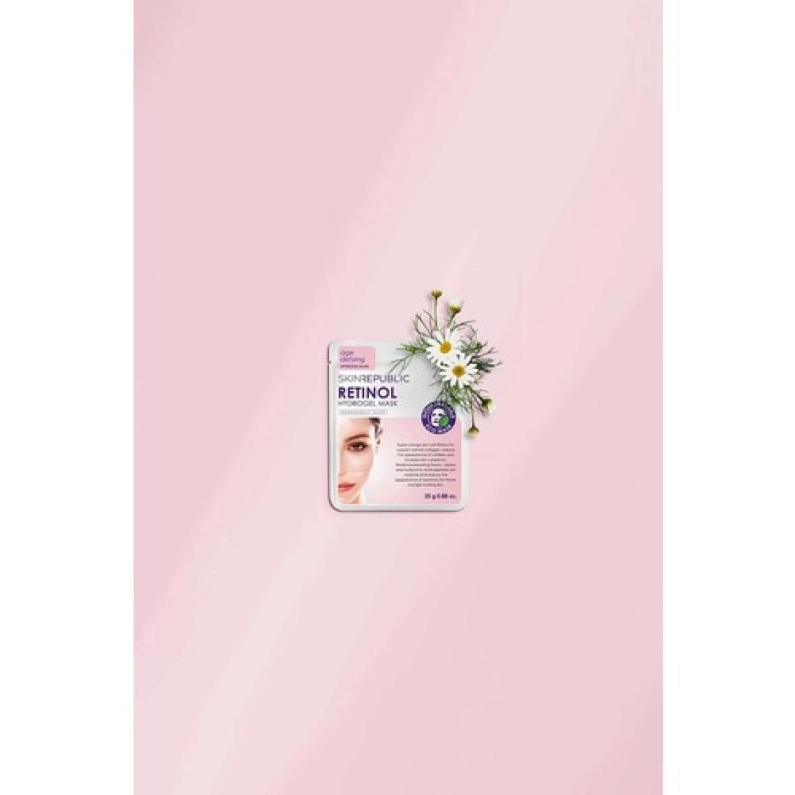 Skin Republic Hidrejel Yüz Maskesi 25 ml