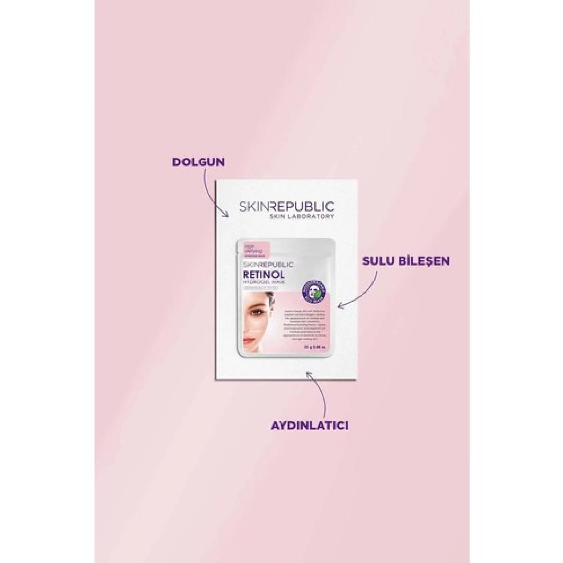 Skin Republic Hidrejel Yüz Maskesi 25 ml