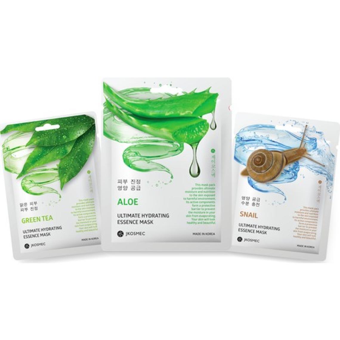 Jkosmec Green Tea-Aloe-Snaıl Avantaj Paketi