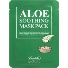 Benton Aloe Soothing Mask Pack - Aloe Yatıştırıcı Kağıt Maske