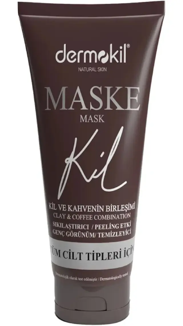 Dermokil Soyulabilir Havyarlı Siyah Kil Maskesi 75 Ml