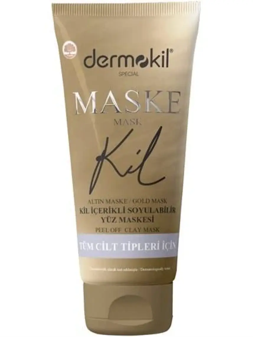 Dermokil Soyulabilir Havyarlı Siyah Kil Maskesi 75 Ml