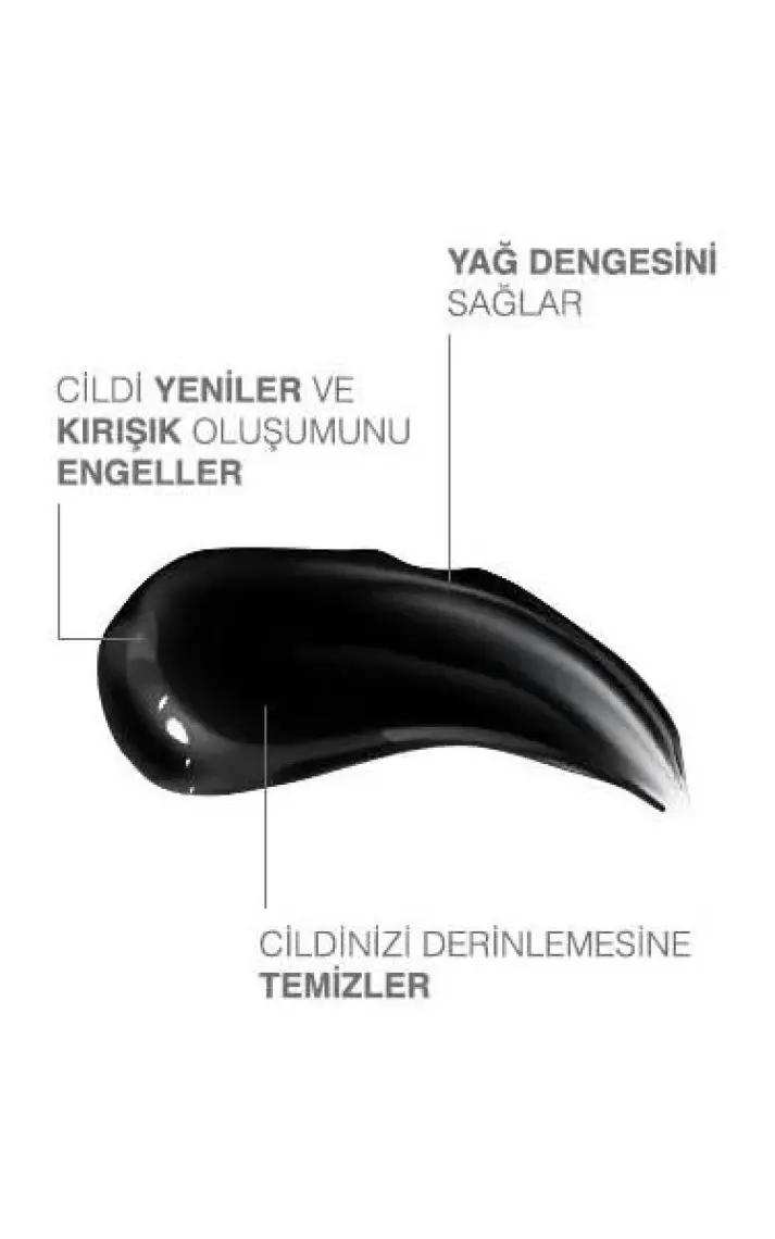 Dermokil Soyulabilir Havyarlı Siyah Kil Maskesi 75 Ml