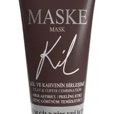Dermokil Soyulabilir Havyarlı Siyah Kil Maskesi 75 Ml