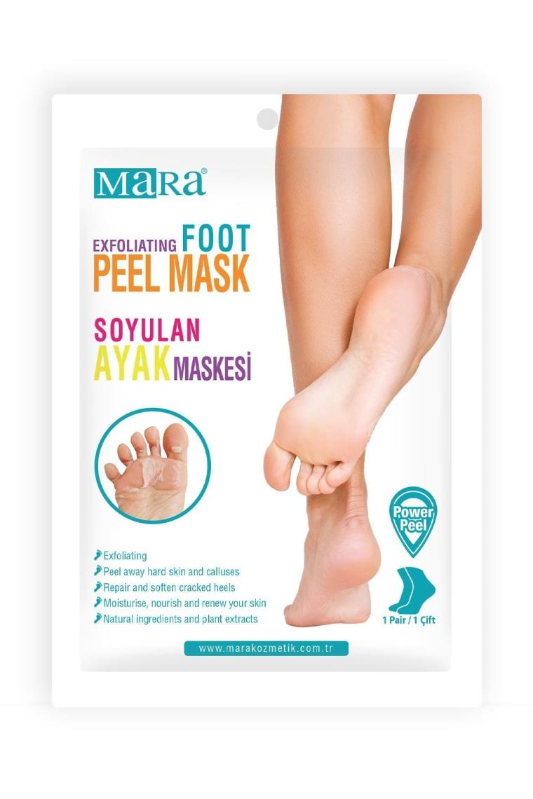 Exfoliating Foot Peel Mask Soyulan Ayak Maskesi