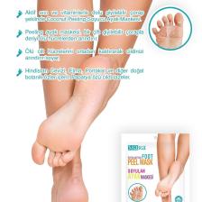 Exfoliating Foot Peel Mask Soyulan Ayak Maskesi