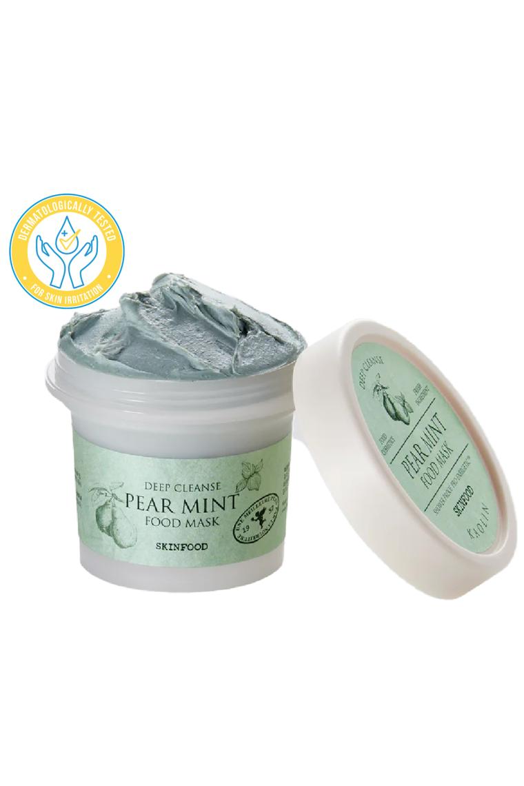Pear Mint Food Mask 120gr