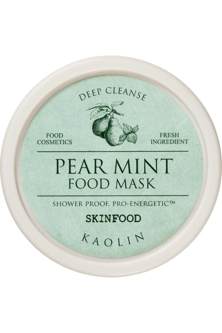 Pear Mint Food Mask 120gr