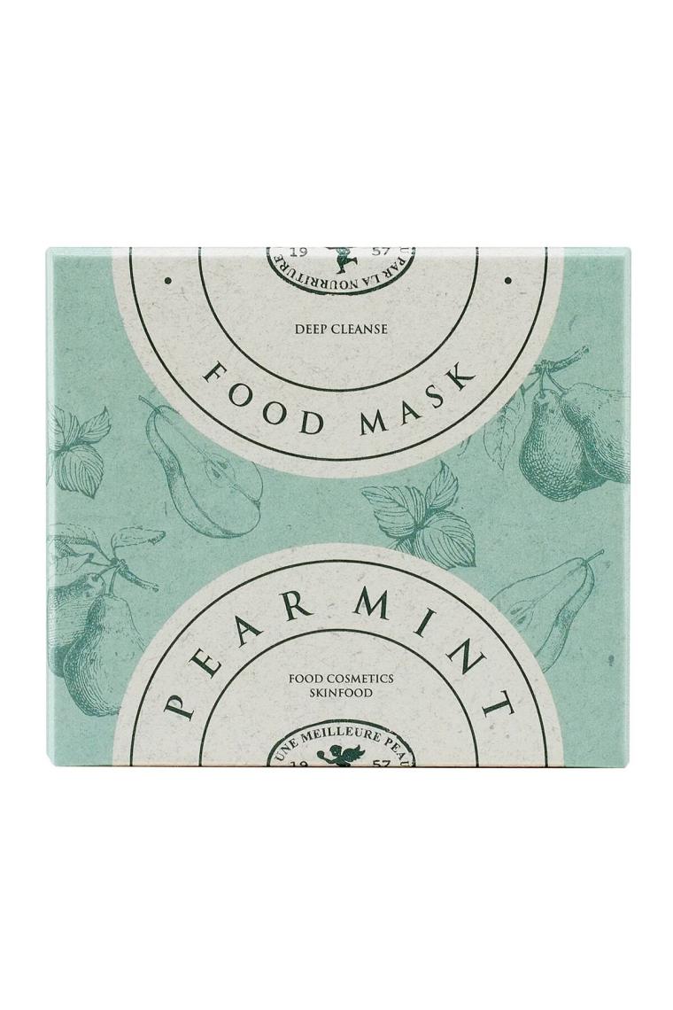 Pear Mint Food Mask 120gr