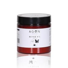 Agon Beyaz Kil Doğal Yüz Bakım Maskesi 500 ml (Karma Ciltler )