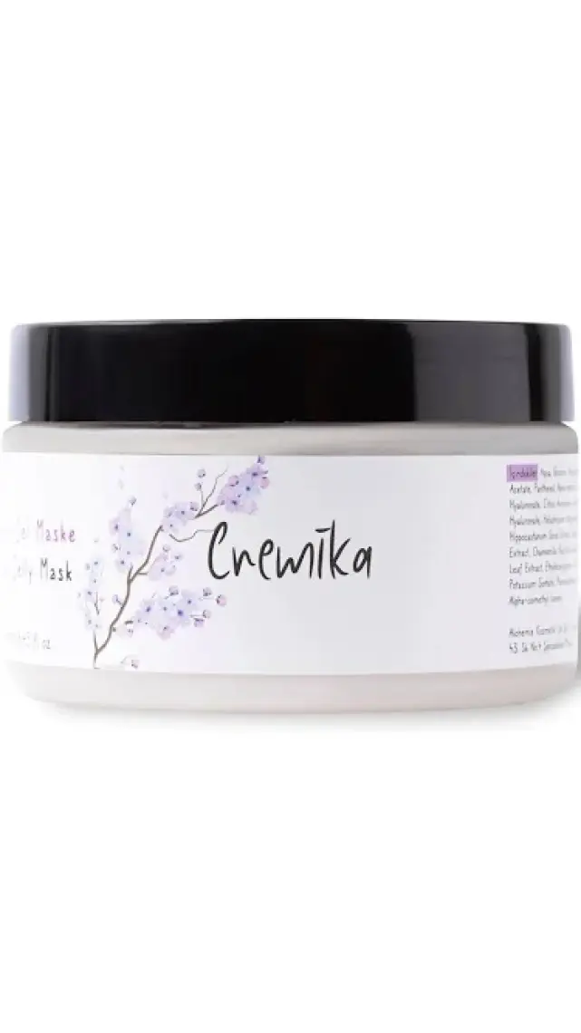 Cremika Cica Jel Maske, Bariyer Onarıcı 5D Hyaluronik Asit 250 ml